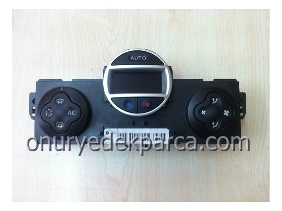 renault clio 3 klima kalorifer kumanda paneli dijital 8200296683