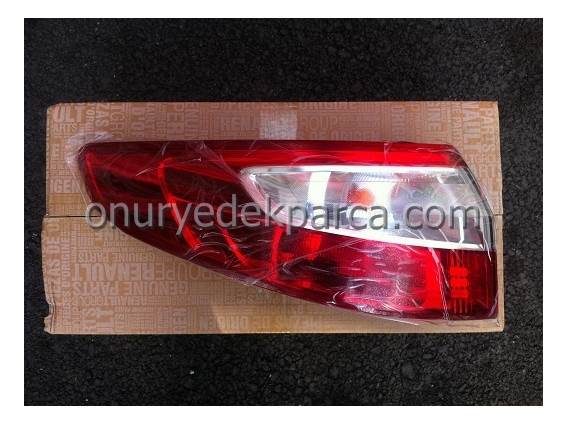 Fluence Sol Arka Dış Stop 265552802R 265550016R