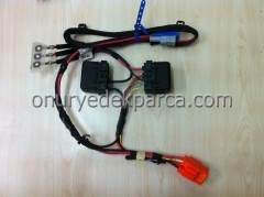 Megane 3 Scenic 3 Kalorifer Rezistansı Kablosu Tesisatı 240415849R 240419582R