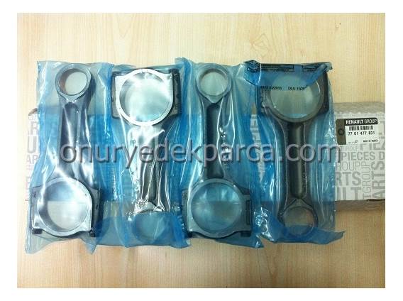 Laguna 3 Latitude Koleos 2.0 Dci M9R Piston Kolu 7701477831 7701476577