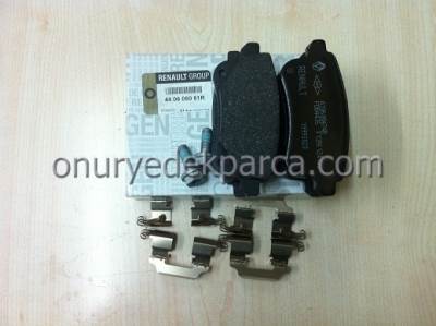 Megane 3 Scenic 3 Arka Fren Balatası 440608061R