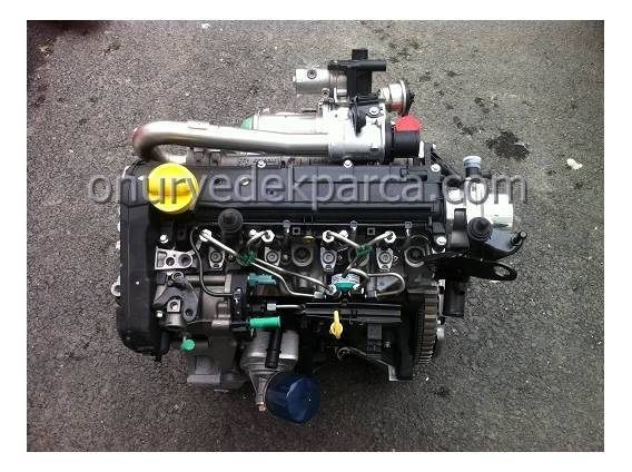 Renault Megane 3 Fluence 1.5 Dci 85 Bg Komple Motor K9K 7701479143
