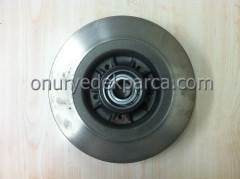 Renault Laguna 2 Arka Fren Diski 8200655249