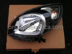Renault Kangoo 3 Sol Ön Far Siyah Makyajlı 260607949R