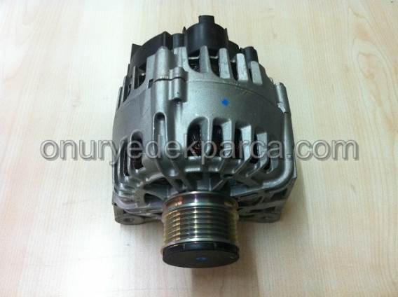 Clio 4 Captur 1.5 Dci Alternatör Şarj Dinamosu 120 A 231007865R Valeo TG12C124
