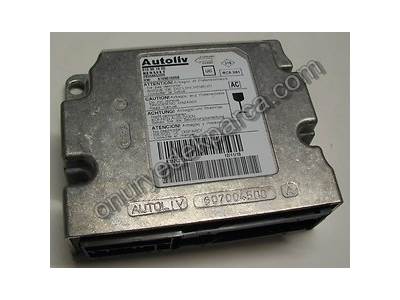Renault Laguna 3 Airbag Beyni 285587630R 285580055R 610901700