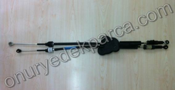 Megane 3 Fluence 1.5 Dci 5 İleri Vites Teli 349352196R 349352256R