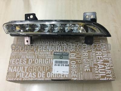 Renault Fluence Sol Gündüz Farı Led 266057986R