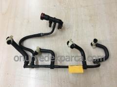 Megane 4 Kadjar Talisman 1.5 Dci Yakıt Hortumu Enjektör Geri Dönüş 166714557R