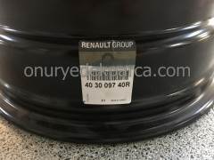 Renault Fluence Megane 3 Sac Jant 15’’ 403009740R 403000141R