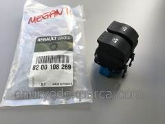 Renault Megane Master Trafic Sol Cam Açma Düğmesi 8200108269