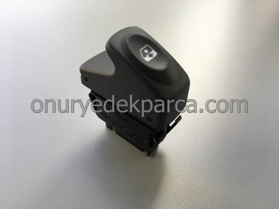Renault Clio Symbol Sağ Ön Cam Açma Düğmesi 8200467795