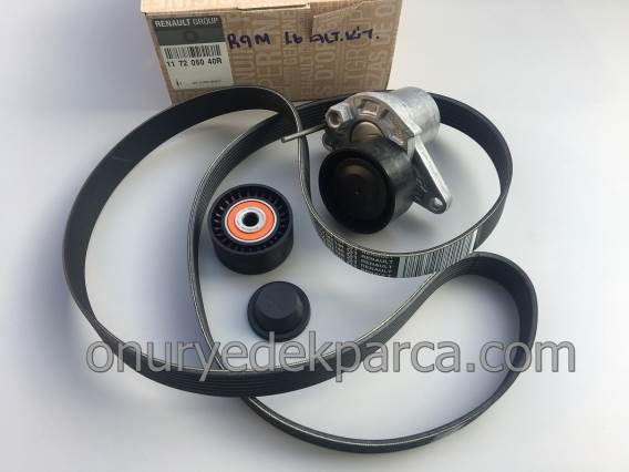 Nissan Qashqai Xtrail 1.6 Dci R9M Alternatör Kayış Gergi Seti 1172000Q3N