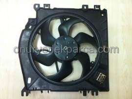 Renault Clio 3 Modus Fan Motoru Fan Davlumbazı 7701068310 7701063956