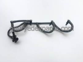 Dacia Duster Logan 2 Sandero 2 1.5 Dci Enjektör Yakıt Geri Dönüş Borusu 166714217R 166712021R