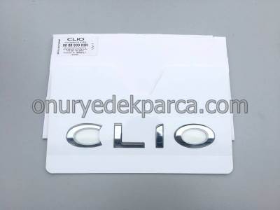 Renault Clio 4 Arka Bagaj Yazısı Clio Yazı 908893003R 908890688R