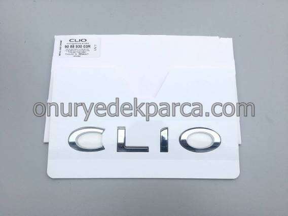 Renault Clio 4 Arka Bagaj Yazısı Clio Yazı 908893003R 908890688R