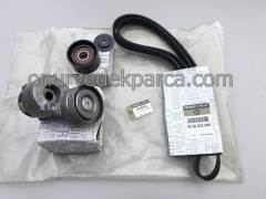 Renault Trafic Laguna 1.9 Dci F9Q Alternatör Kayış Seti Gergi Seti 117200713R 7701477512