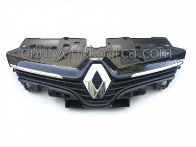 Renault Clio 4 Ön Panjur Komple 2016 Makyajlı Kasa 622562397R 620787878R 960104435R