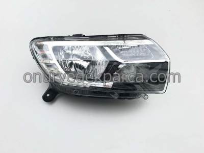 260105925R Dacia Logan 2 Sandero 2 Sağ Far Ledli 2016