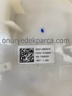 172026203R DEPO ŞAMANDIRASI RENAULT MEGANE IV 1.2 TCE H5F