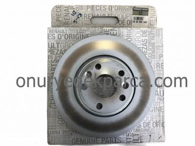 402068234R 7701209989 Renault Kangoo 3 Ön Fren Diski