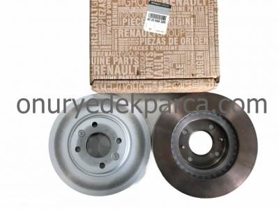 402066839R 402063149R Renault Clio 4 Dacia Sandero 2 Ön Fren Disk Takımı