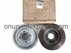 402066839R 402063149R Renault Clio 4 Dacia Sandero 2 Ön Fren Disk Takımı