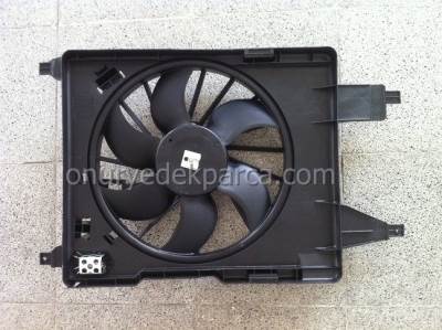 MEGANE 2 SCENİC 2 FAN MOTORU FAN DAVLUMBAZI KOMPLE 7701054967 7701071862