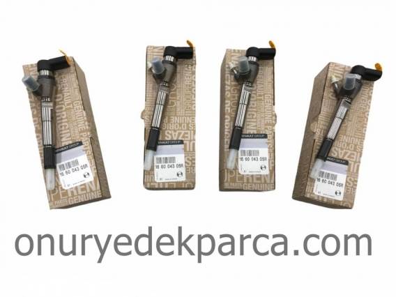 Renault Megane 4 Kadjar Talisman 1.5 Dci Euro 6 Enjektör 166006212R 8201100113