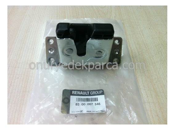 RENAULT TRAFİC 2-3 BAGAJ KİLİDİ TEK KAPI 8200007346 905037151R