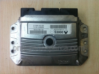 MEGANE II 1.6 16V ENJEKSİYON MOTOR BEYNİ 8200785132 8200509516