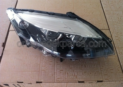 LAGUNA 3 SAĞ FAR ZENON YENİ MODEL 260105295R