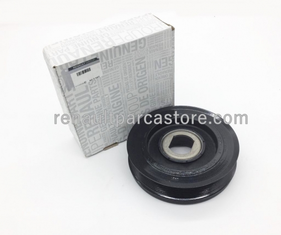 Renault Talisman Trafic 3 1.6 DCi Grank Kasnağı 123032762R