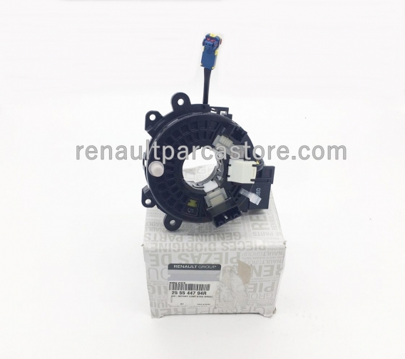 Renault Megane 3 Fluence Airbag Sargısı Direksiyon Sportu 255544794R