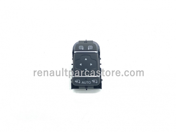 Renault Clio 4 Ayna Kumanda Düğmesi Katlanır Ayna 255702886R
