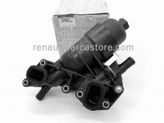 152085948R Megane 3 Nissan Qashqai 1.6 Dci Yağ Filtre Kabı Soğutucu