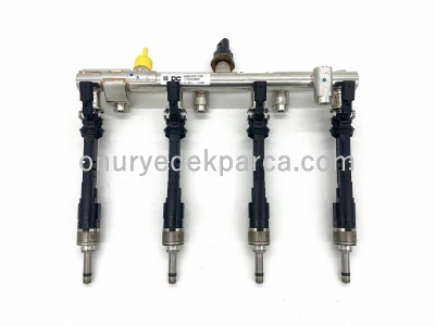 Renault Megane Iv Duster 1.3 Tce H5H490 Enjektör Rampa Komple 175207275R 175201876R