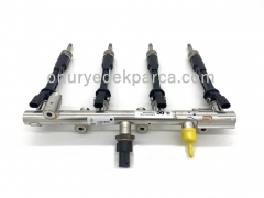Renault Megane Iv Duster 1.3 Tce H5H490 Enjektör Rampa Komple 175207275R 175201876R