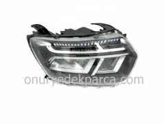 Dacia Duster XJD Makyajlı Kasa Sağ Far 260101613R 260109550R