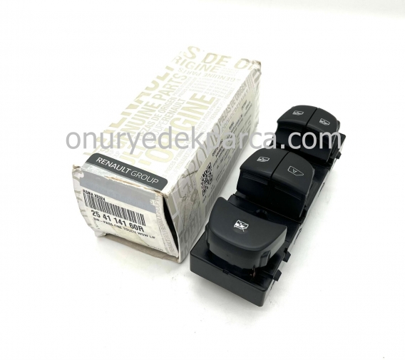 Renault Koleos 2 Cam Açma Paneli 254114160R