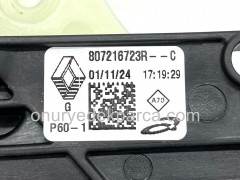 Renault Clio 5 Cam Krikosu Ön Sol 807216723R