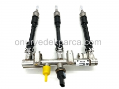 Renault Megane 4 1.0 TCE H5D Enjektör Rampası 175205061R