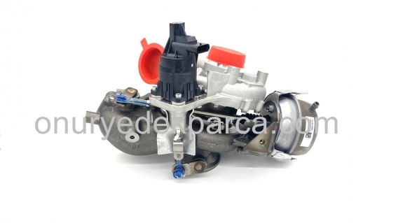 Renault Master 3 2.3 DCİ Çift Turbo Kompresör Büyük Tip 144117591R