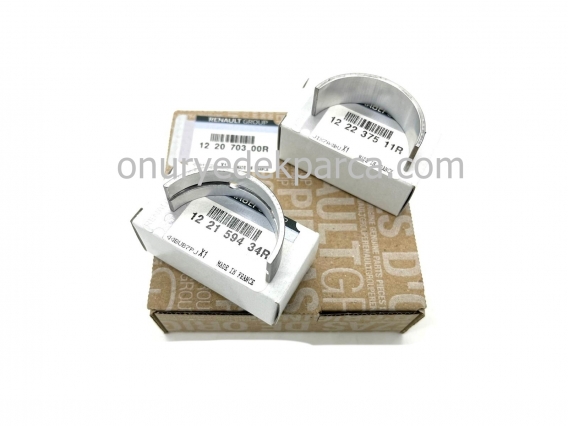 Renault Clio 5 Taliant Dacia Duster 2 Sandero 3 Jogger H4D Ana Yatak Takımı 122070300R